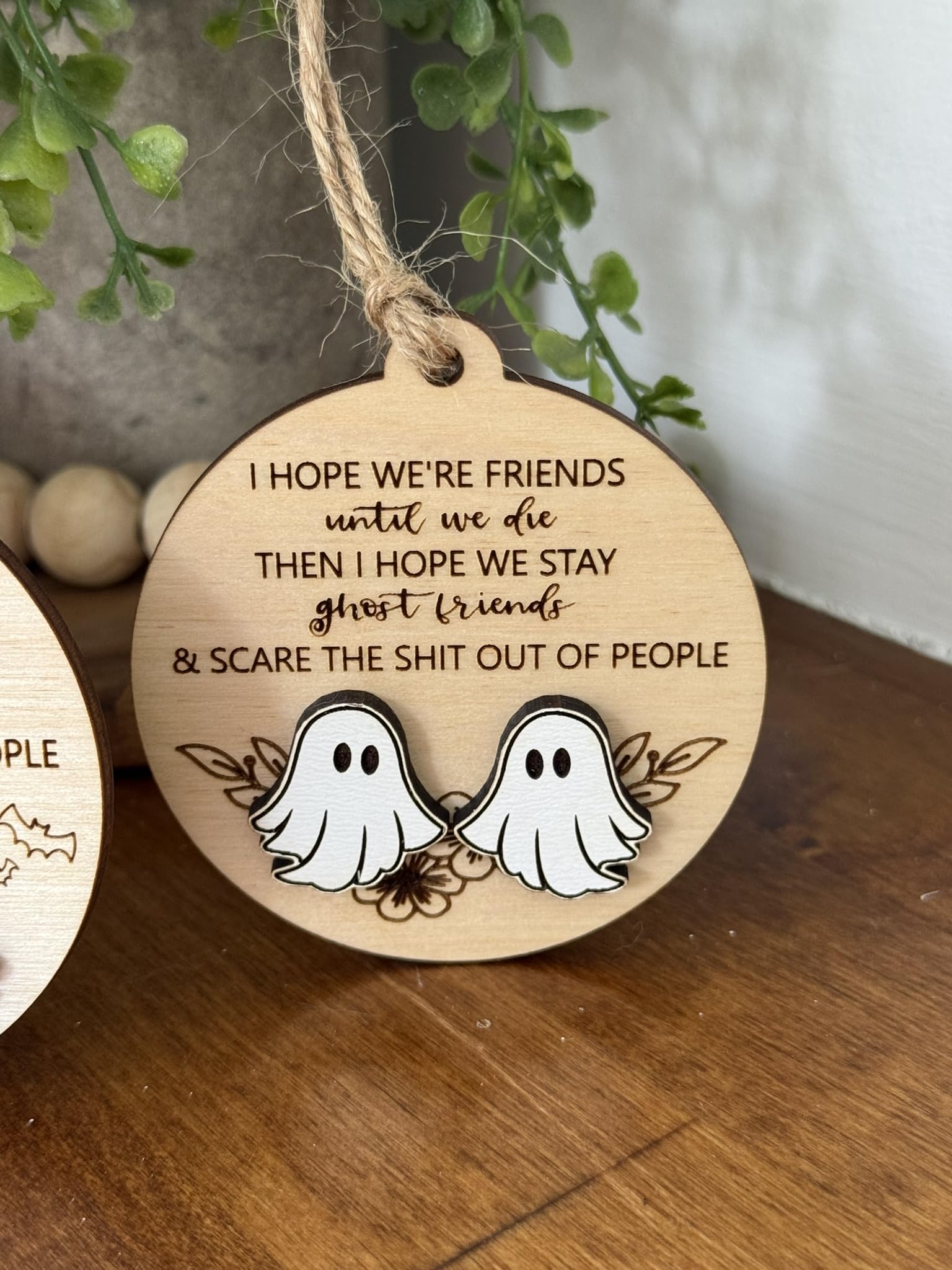 made in USA small Texas business ornament