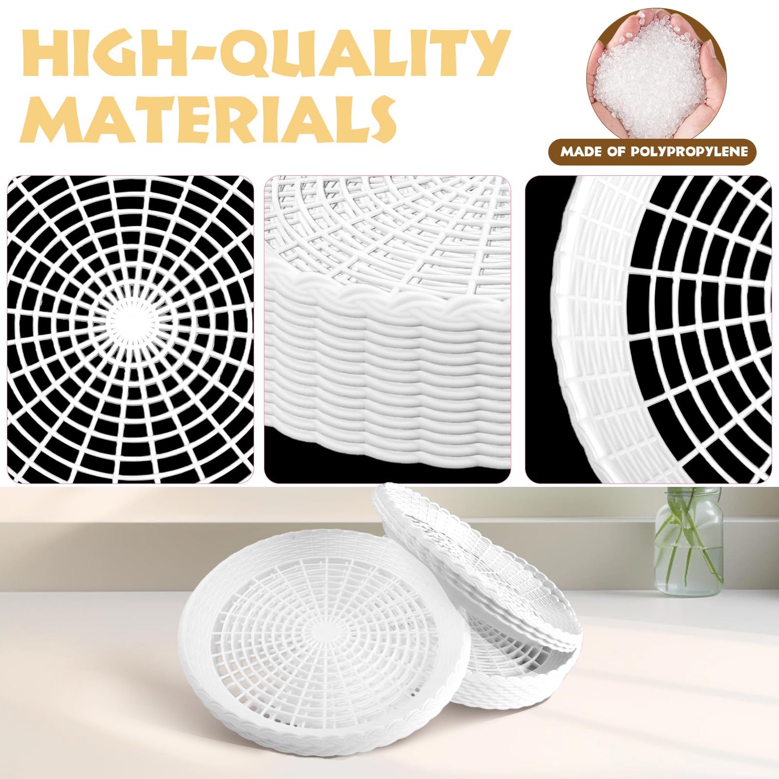 Reusable heavy duty plate holders for outdoor use