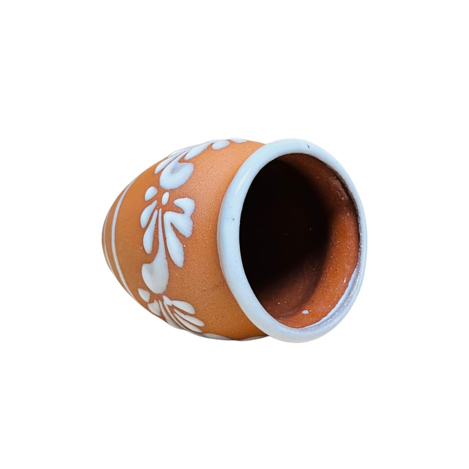 Lead safe handmade cantarito set suitable for drinks