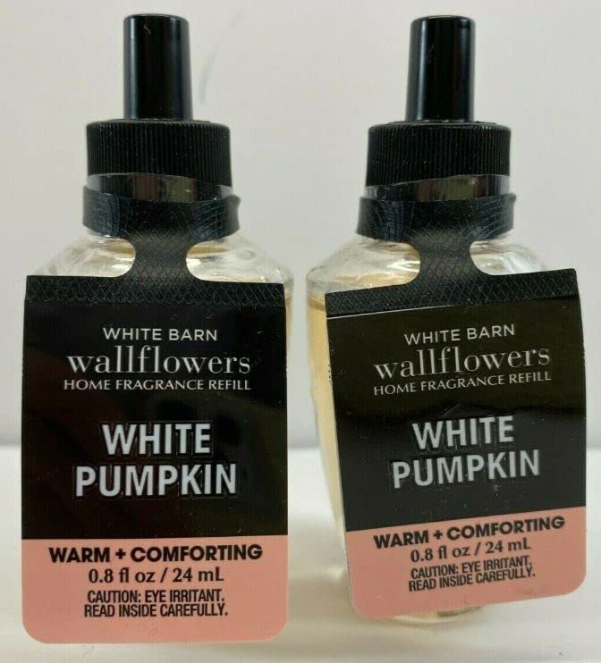 White Pumpkin Wallflowers Fragrance Refills 2-pack 0.8 fl oz