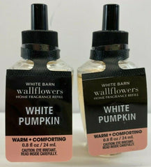 White Pumpkin Wallflowers Fragrance Refills 2-pack 0.8 fl oz