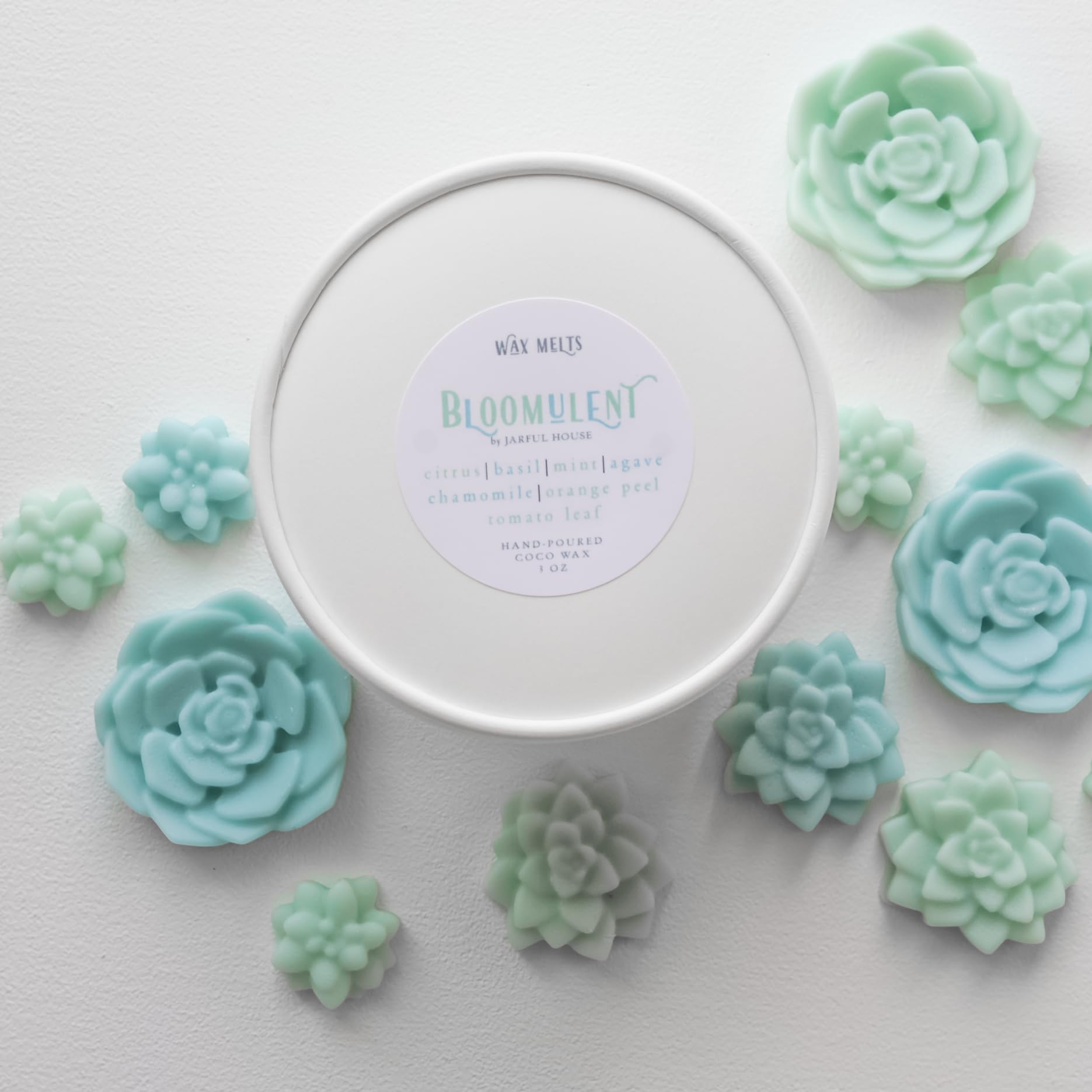 Scent notes citrus basil chamomile orange peel mint agave tomato leaf