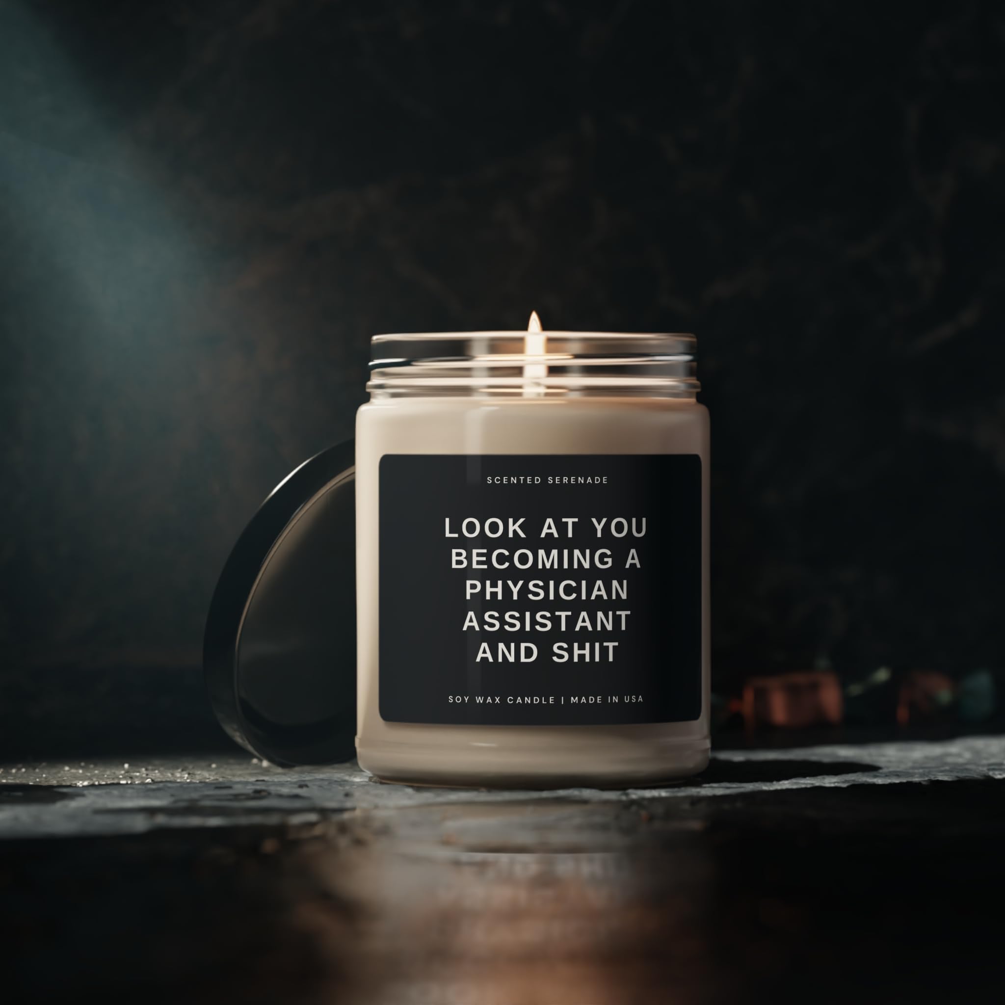 White Sage & Lavender scented 9oz candle