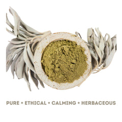 White sage powder 2oz California farm origin