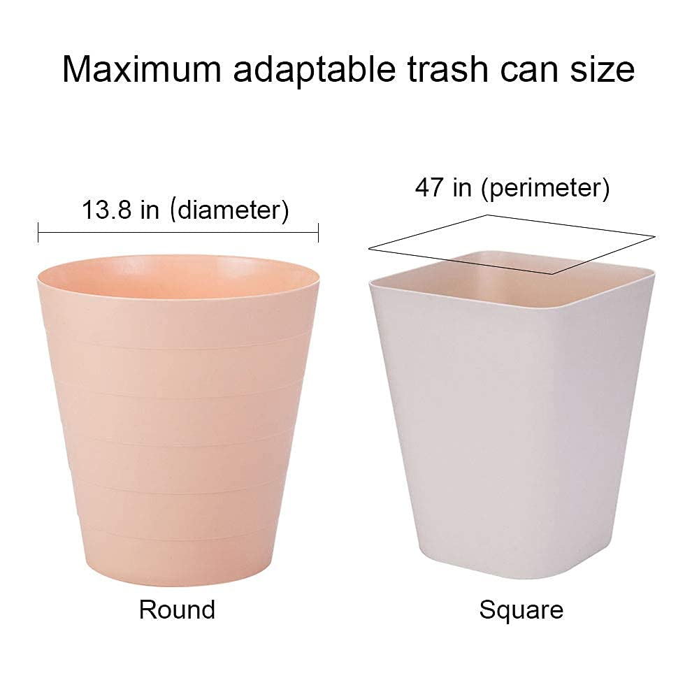 60 count pack of 8 gallon trash bags