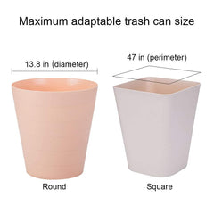 60 count pack of 8 gallon trash bags
