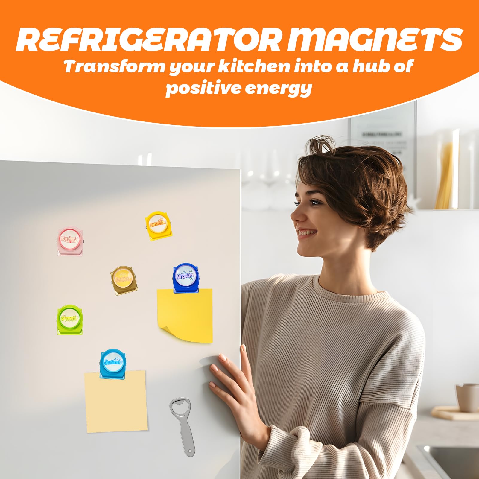 Whiteboard locker clips for organization on metal surface