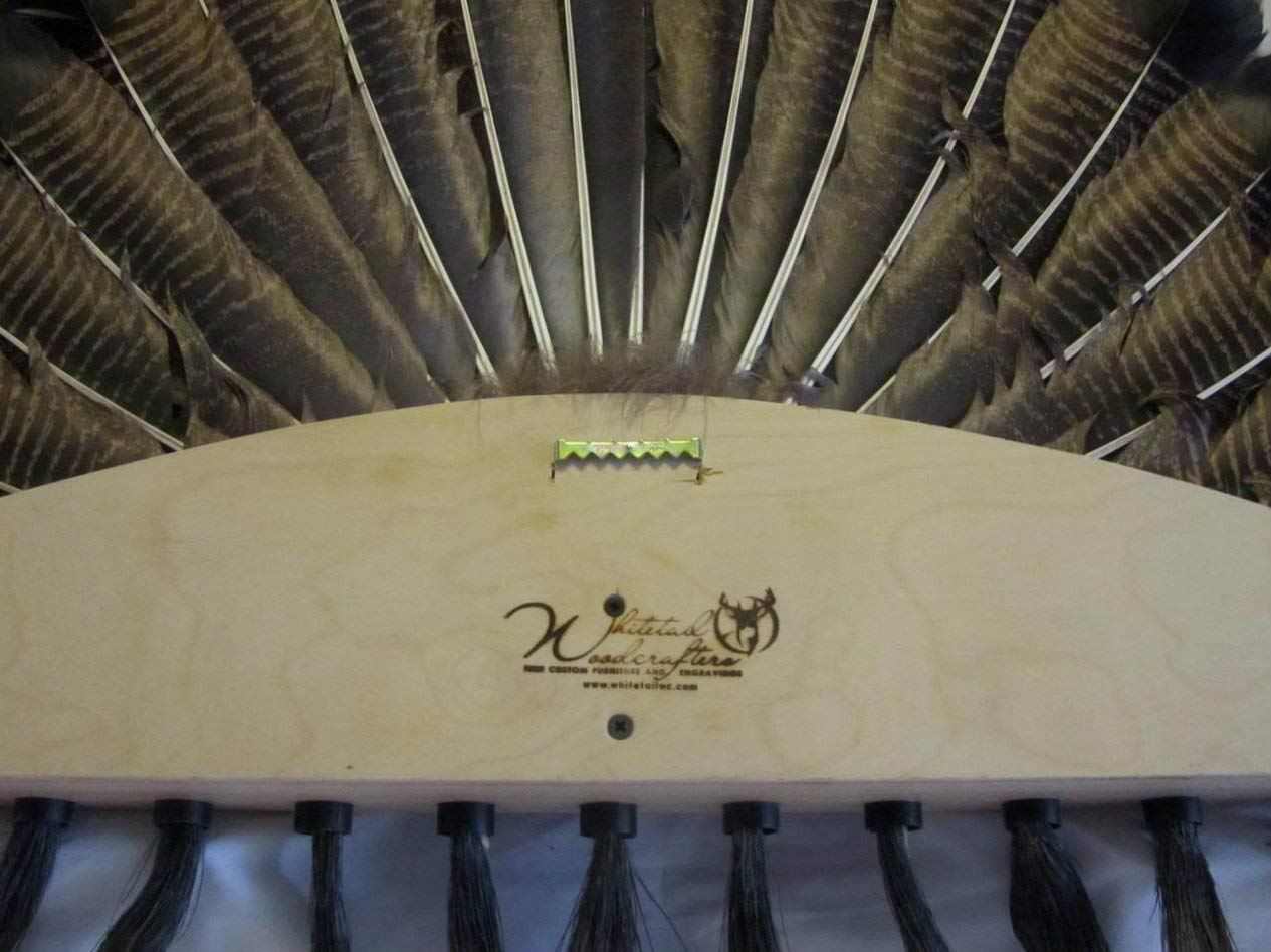 Wood type options for plaque customization
