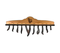 Whitetail Woodcrafters turkey beard display plaque solid hardwood
