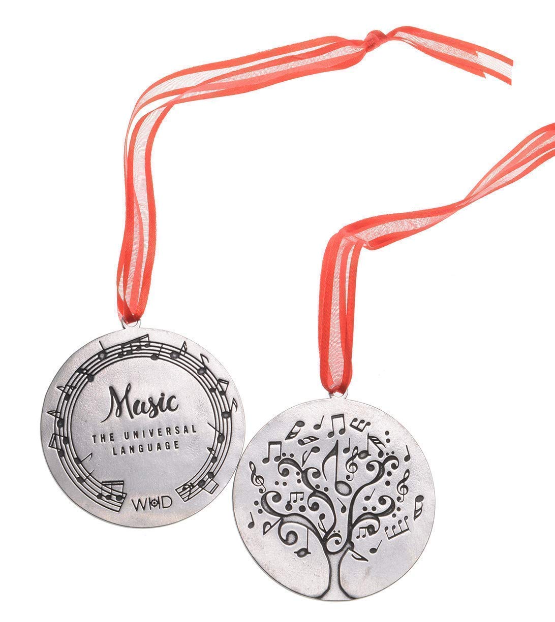 Whitney Howard Designs music ornament front view