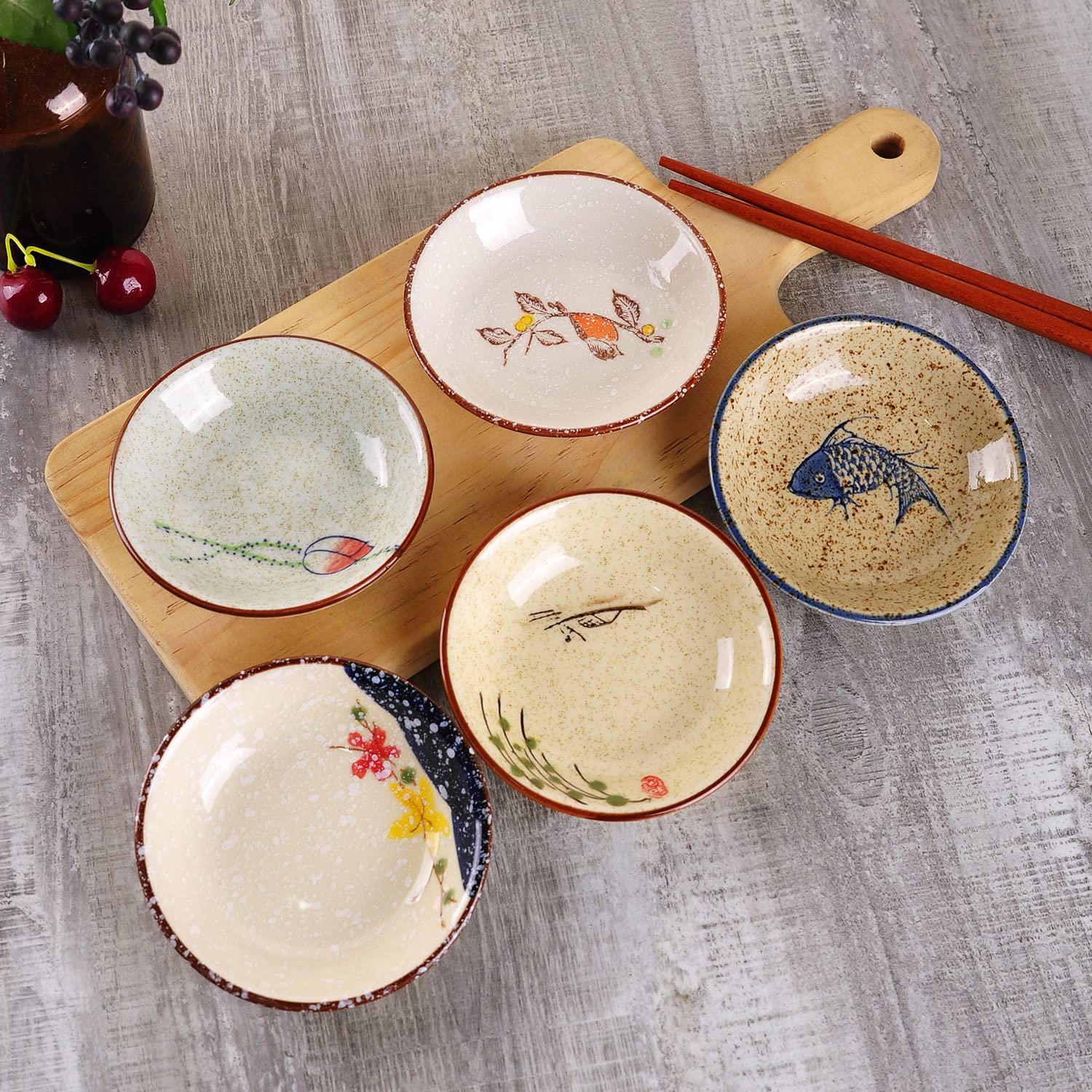 Microwave safe lead-free ceramic WHJY porcelain dishes