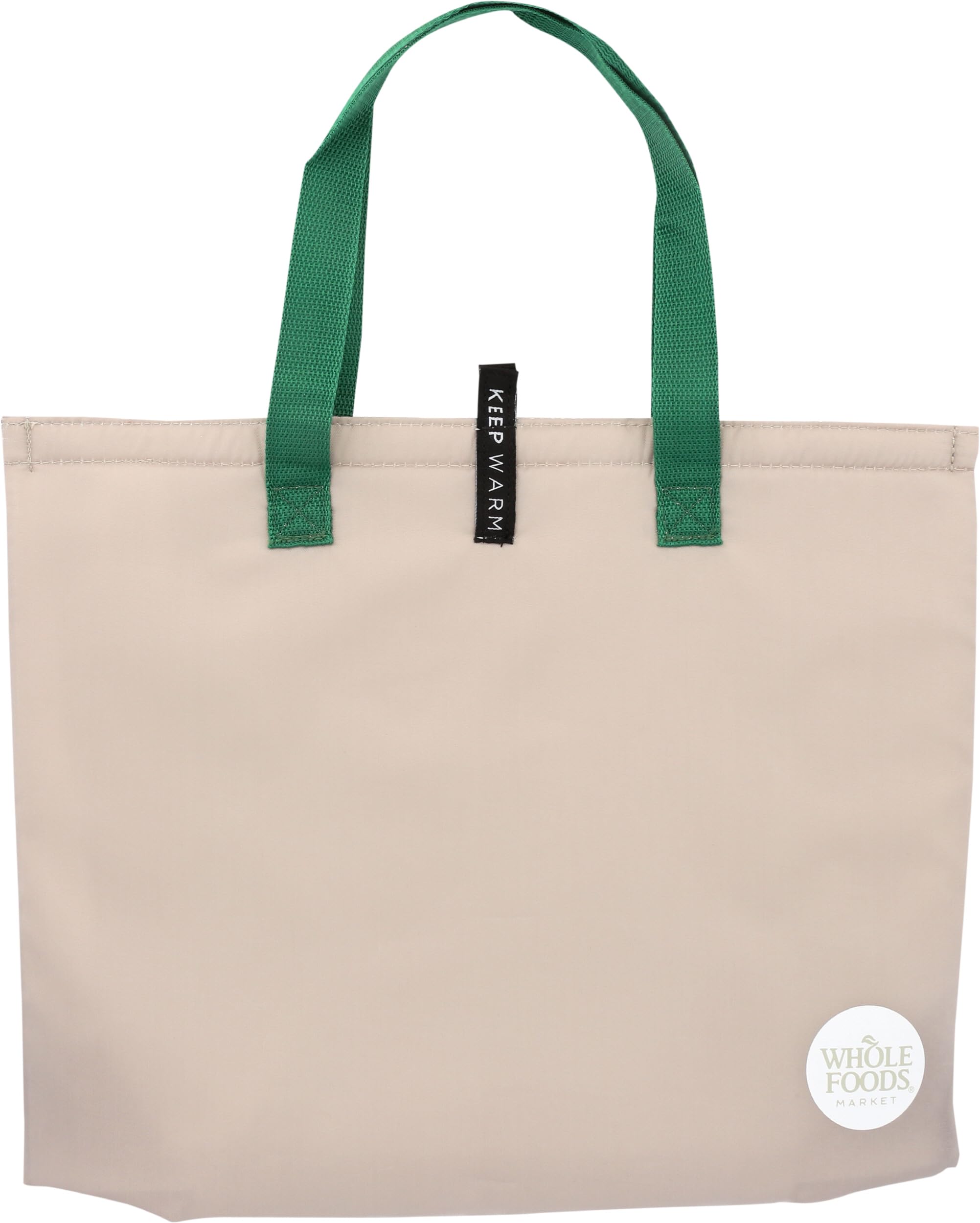 Small four gallon capacity bag for groceries