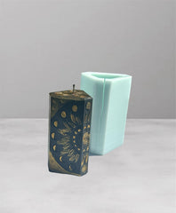 Wicca silicone mold for ritual candles
