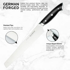 DIN1.4116 German high carbon stainless steel blade