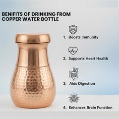 Copper vessel designed for Ayurveda daily use