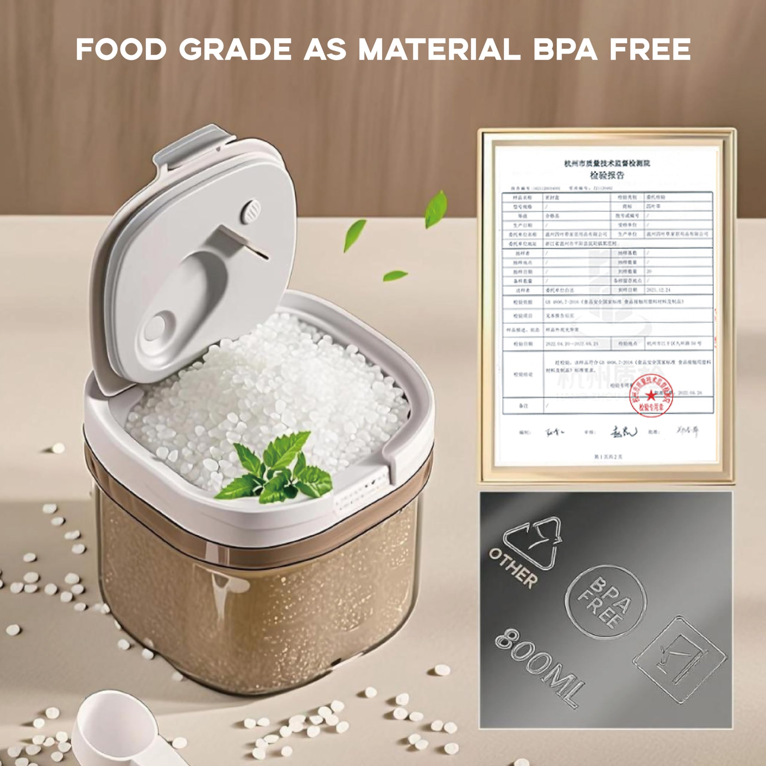 Multi functional storage for coffee tea sugar and more