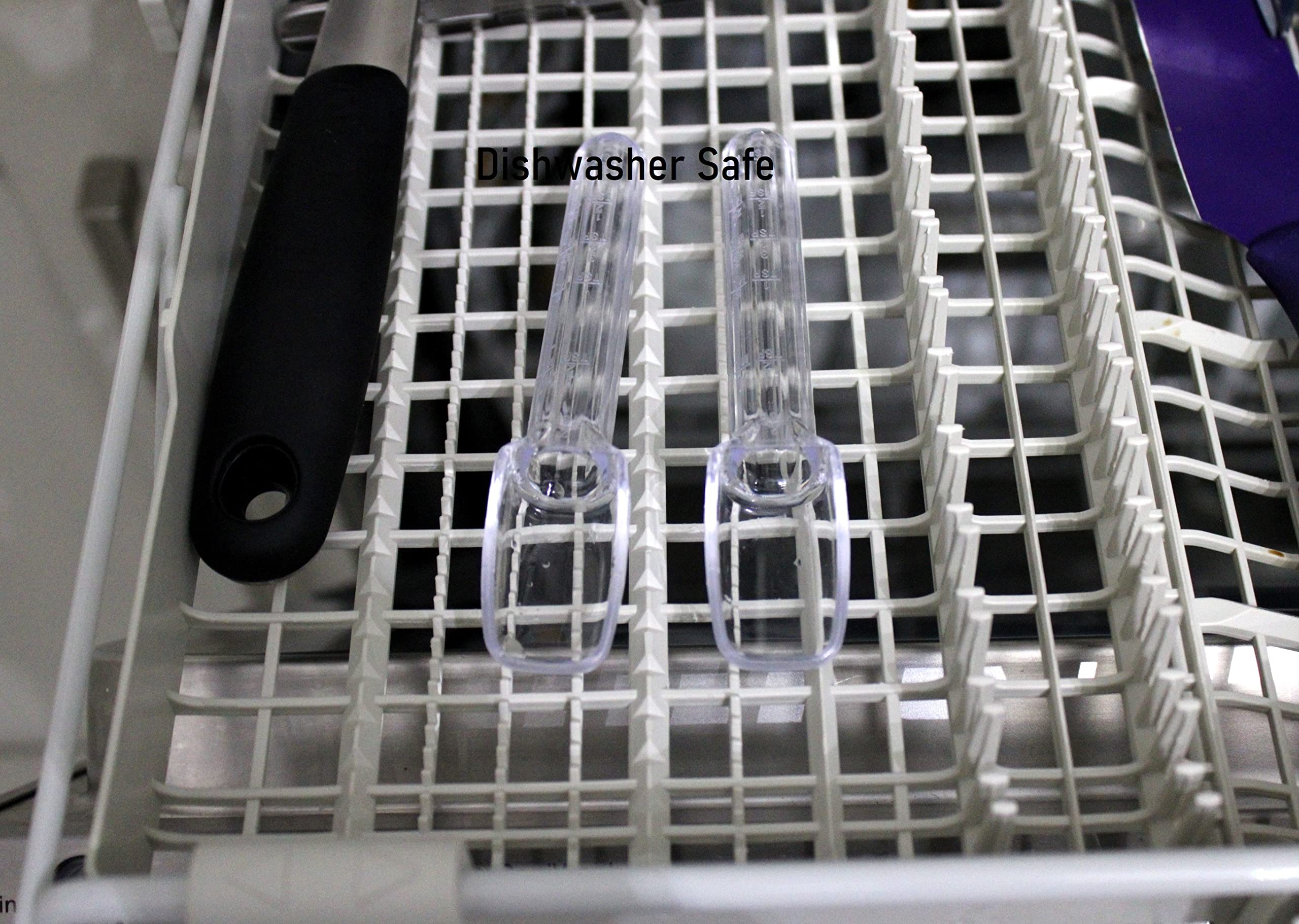 Dishwasher-safe dosing spoons for kids adults seniors