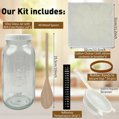 Two food grade plastic lids for Mason jars