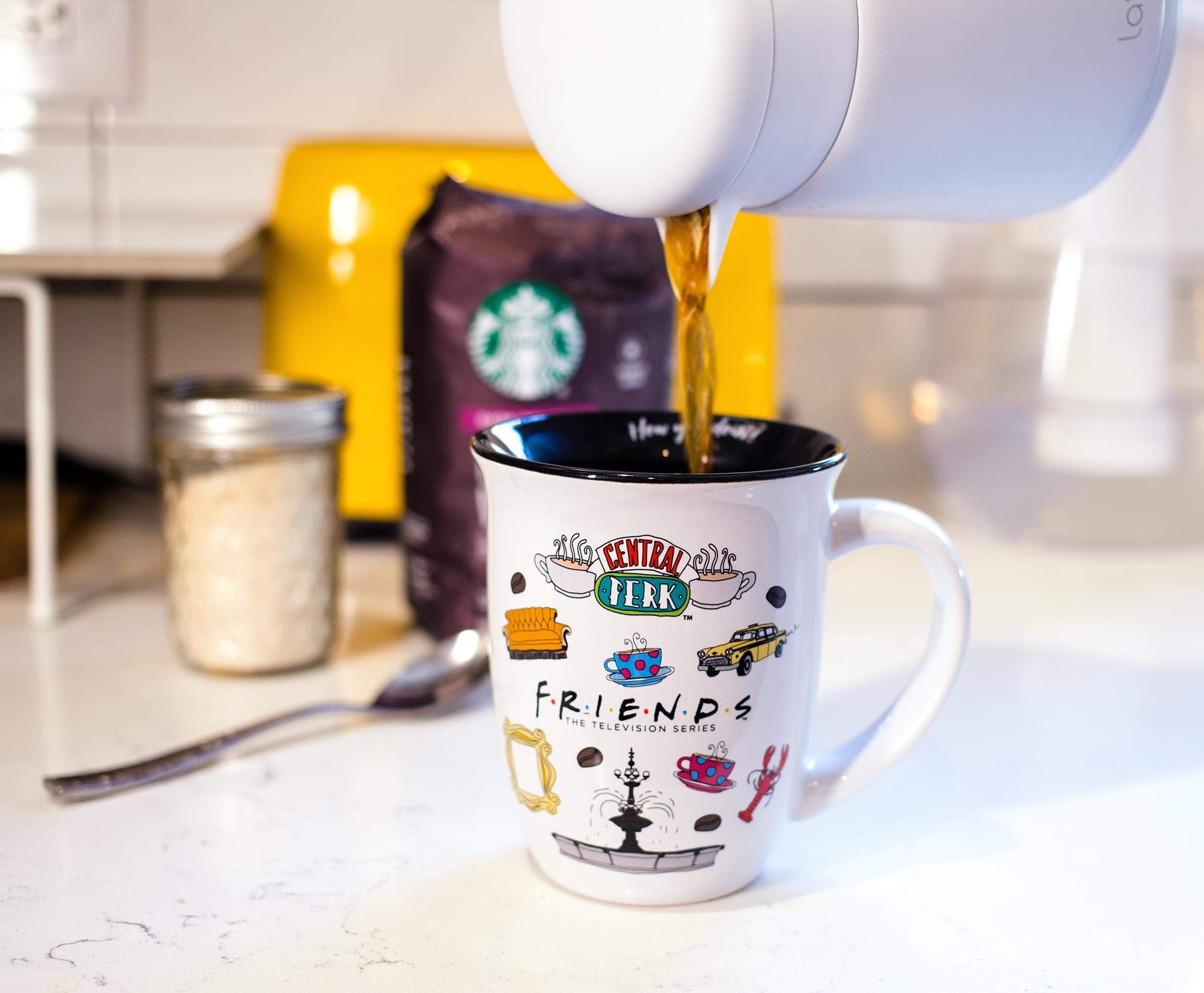 Officially licensed Warner Bros mug by Silver Buffalo
