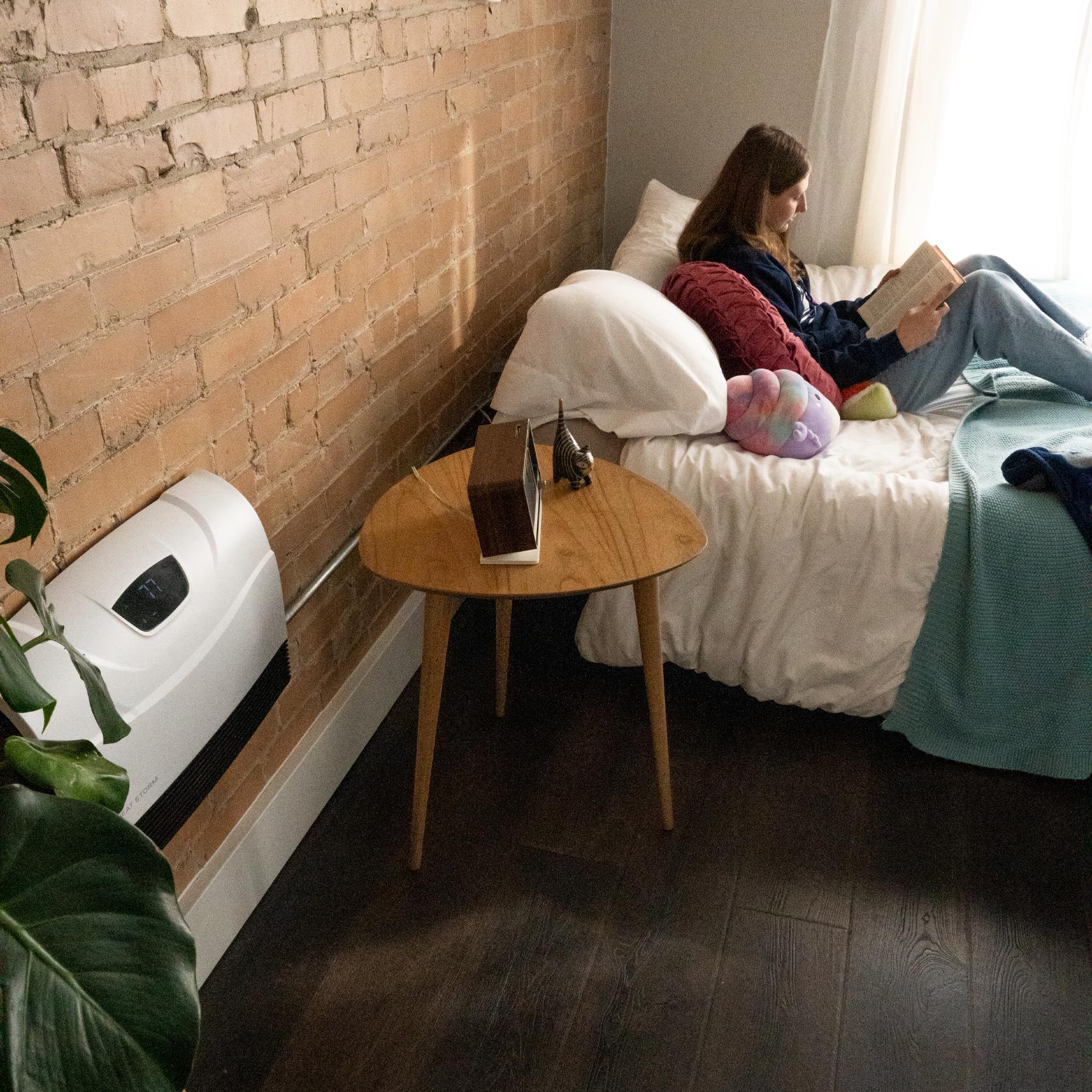 Heat Storm 110 volt outlet plug for infrared heater