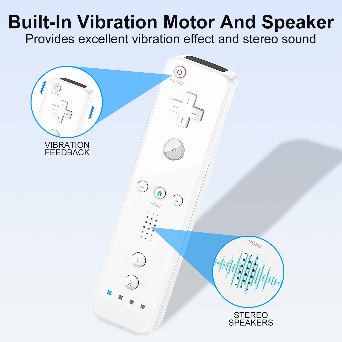 Wii Remote Controller syncing via sync button image