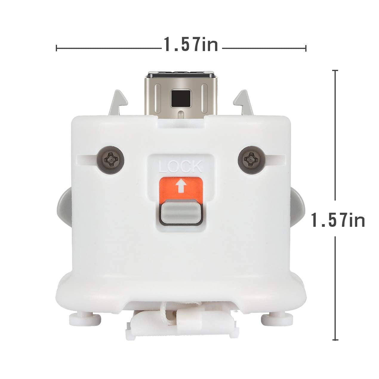 Wii remote motion plus adapter compatible with original remotes