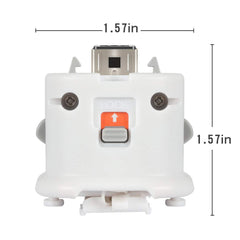 Wii remote motion plus adapter compatible with original remotes