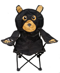 Wilcor Kids Folding Camp Chair packed in carry bag