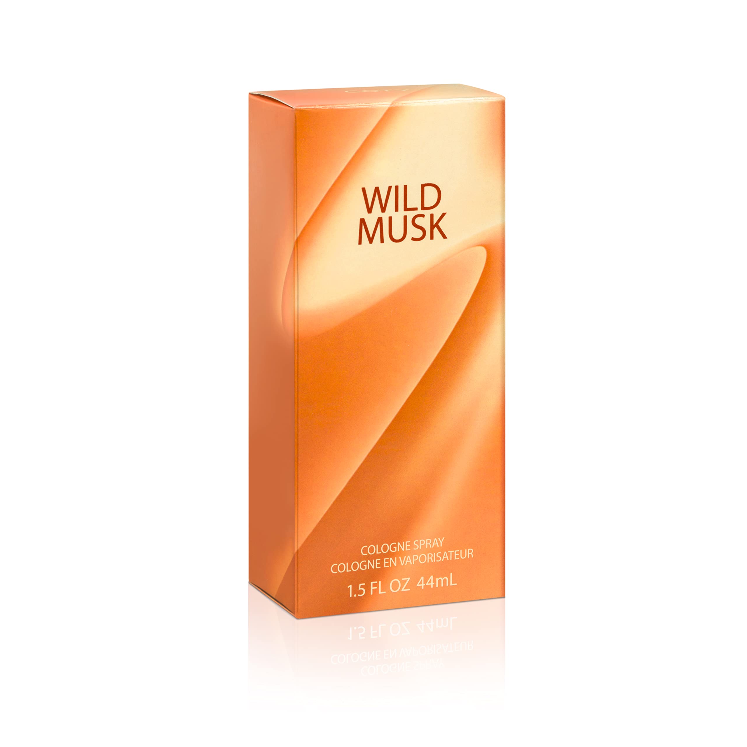 Wild Musk Eau de Cologne Spray 1.5oz pack of 2