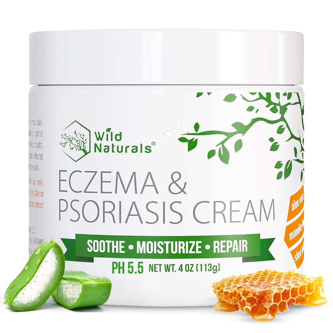 Wild Naturals eczema cream for dry itchy skin