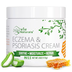 Wild Naturals eczema cream for dry itchy skin