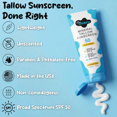 Wildara mineral sunscreen for face and body product image