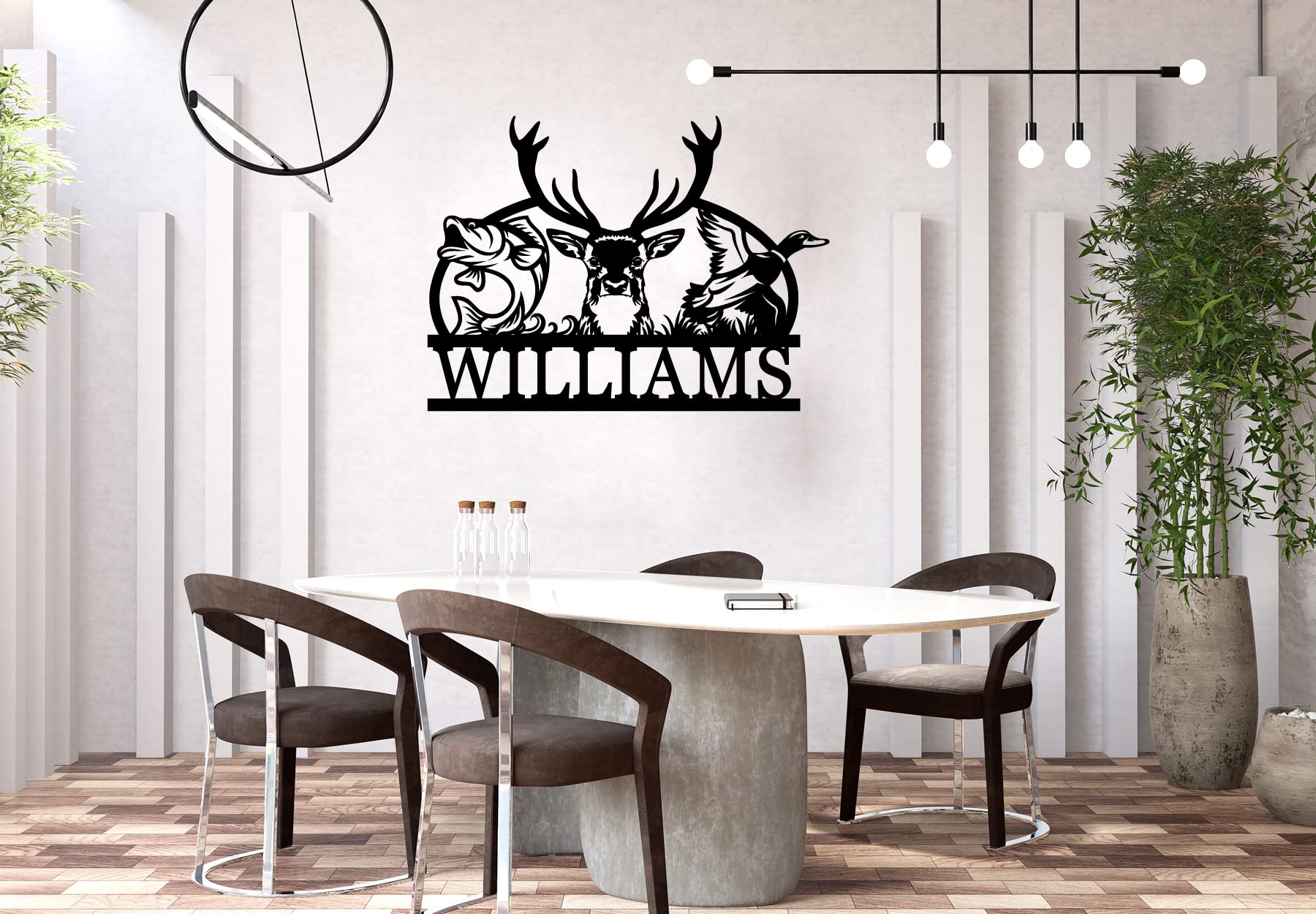 14-gauge metal sign powder coated finish