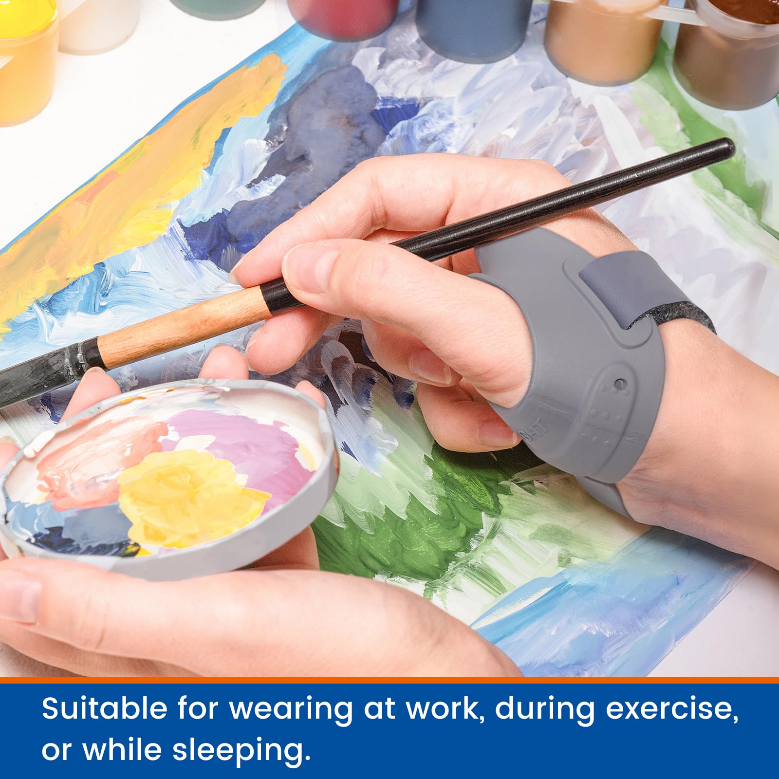 Waterproof and durable Willcom CMC Thumb Brace construction