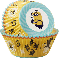 Despicable me 3 Minions cupcake liners black design