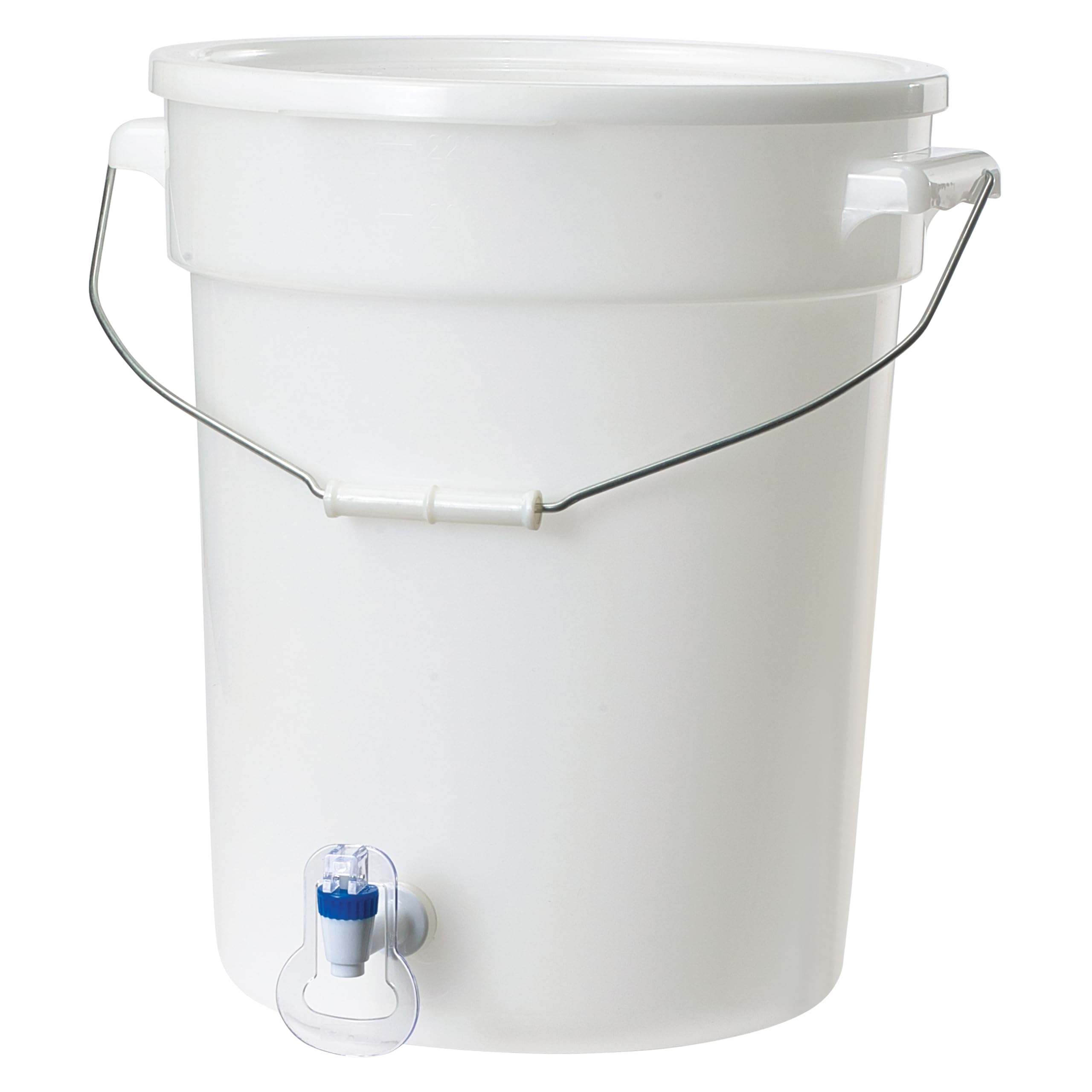 PBDW-22 6 Gallon Beverage Dispenser White BPA Free