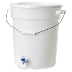 PBDW-22 6 Gallon Beverage Dispenser White BPA Free