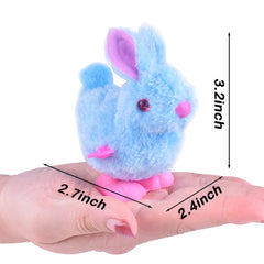 Wind up jumping chick toys 3.2 x 2.7 inches size