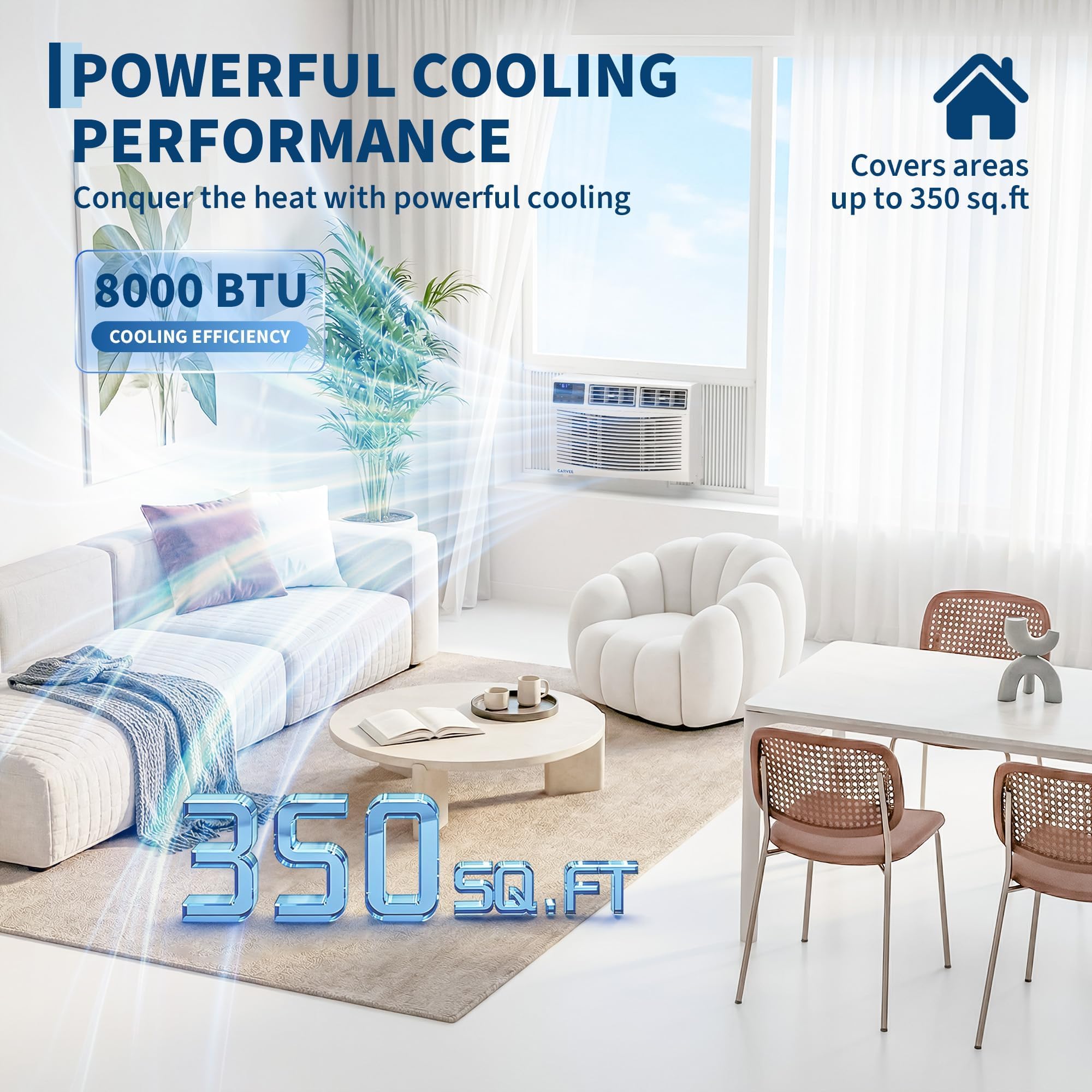 115v window air conditioner label