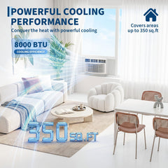 115v window air conditioner label