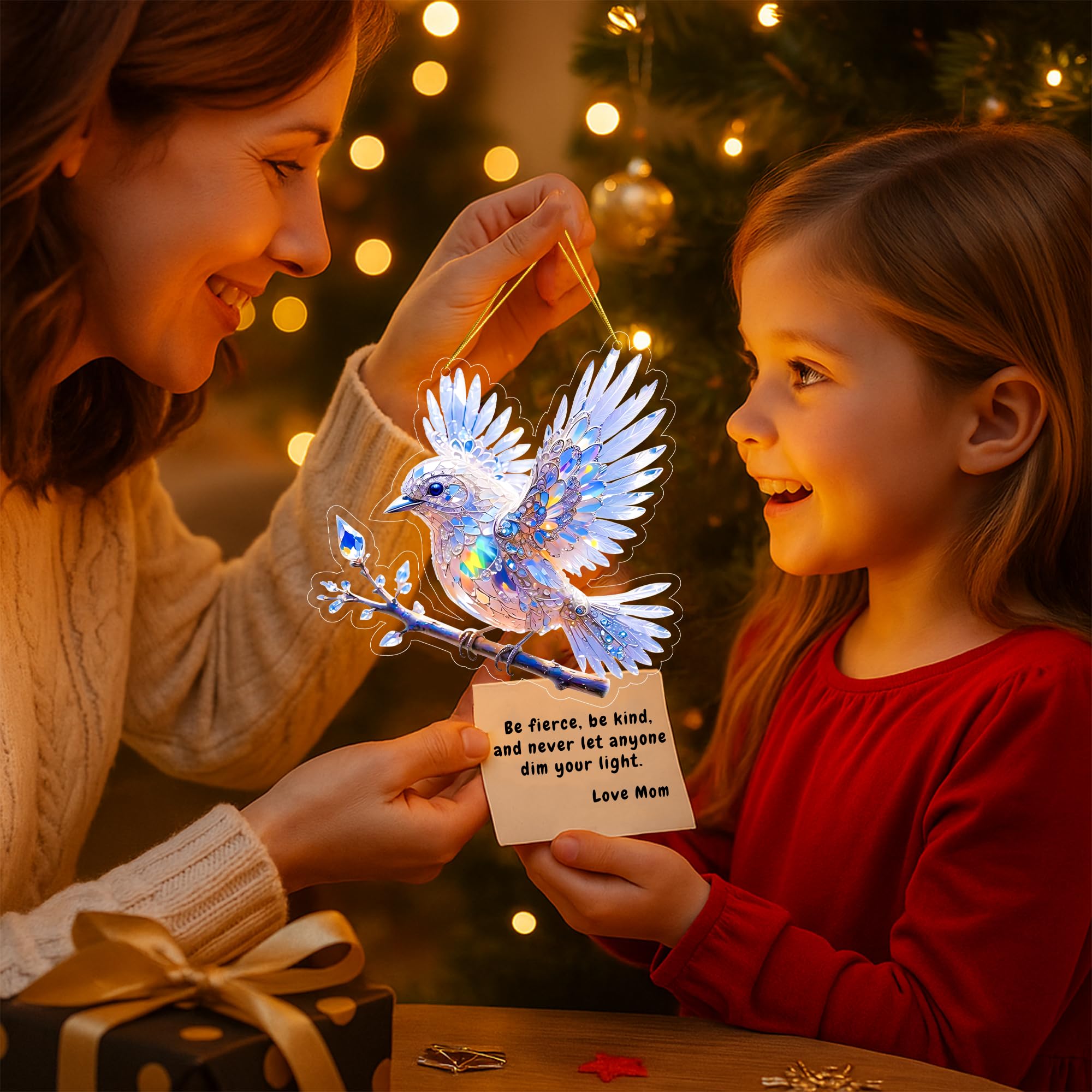 Window or Christmas tree display ornament