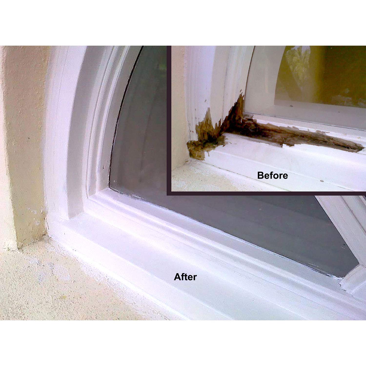 Bonds to wood and other surfaces including ceramics