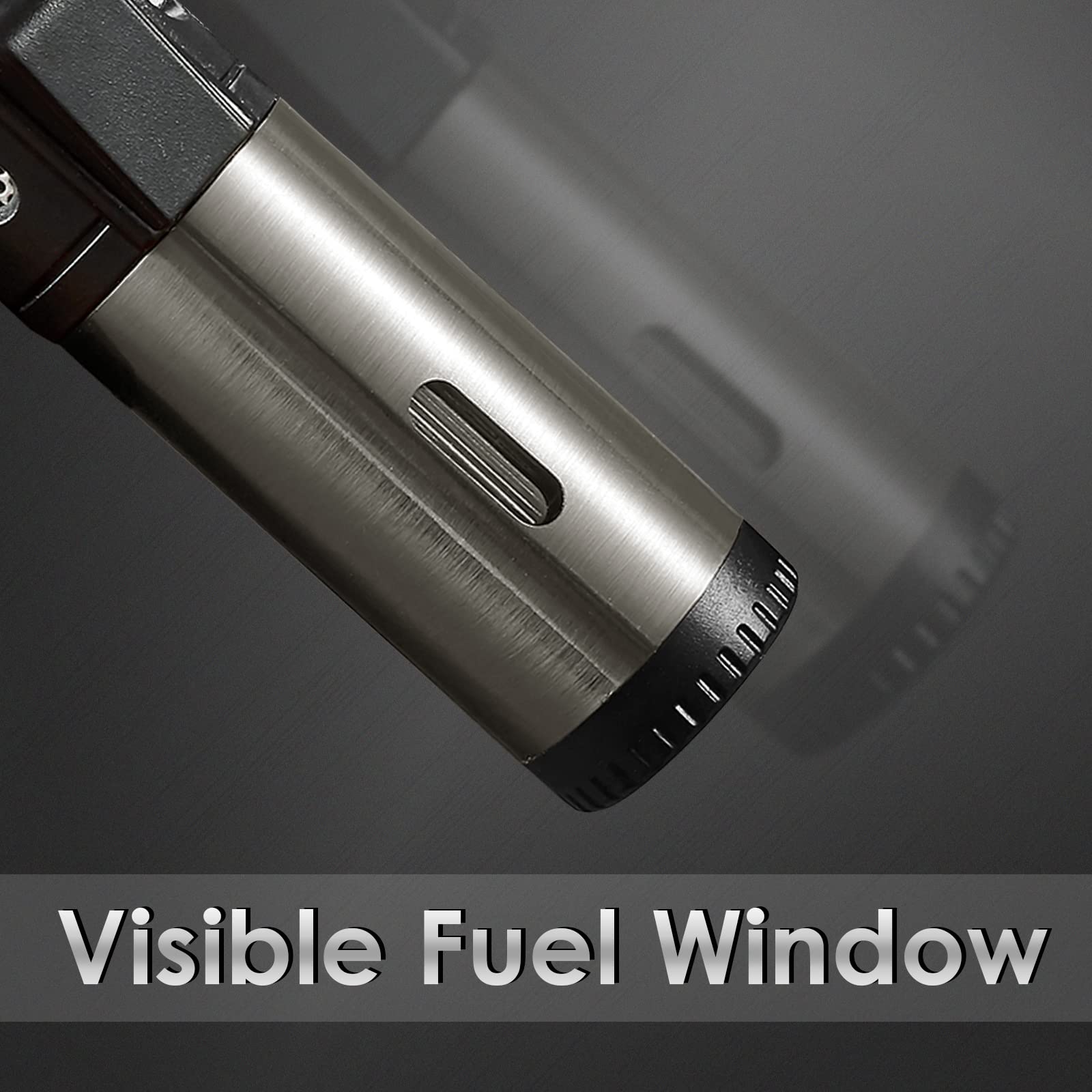 Windproof torch lighter designed for outdoor use
