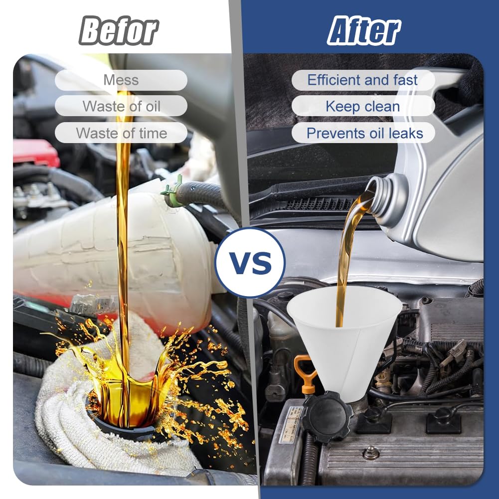paper funnel suitable for windshield washer fluid water and gas
