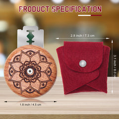 windspeed bread lame cutter 10 blades storage bag