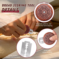 Sourdough bread lame 1.8 inch size for scoring