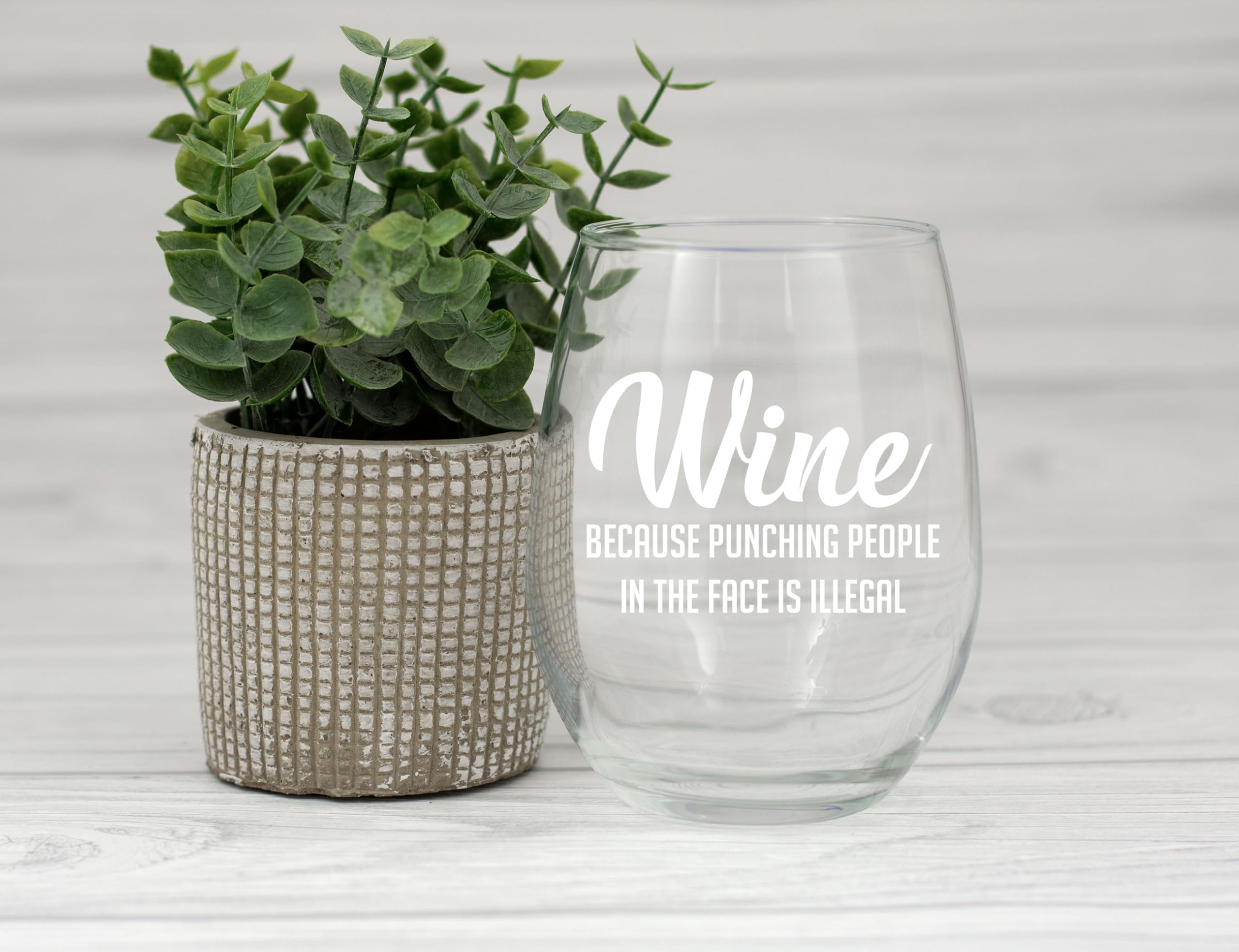 gift idea for sister boss and friend wine glass