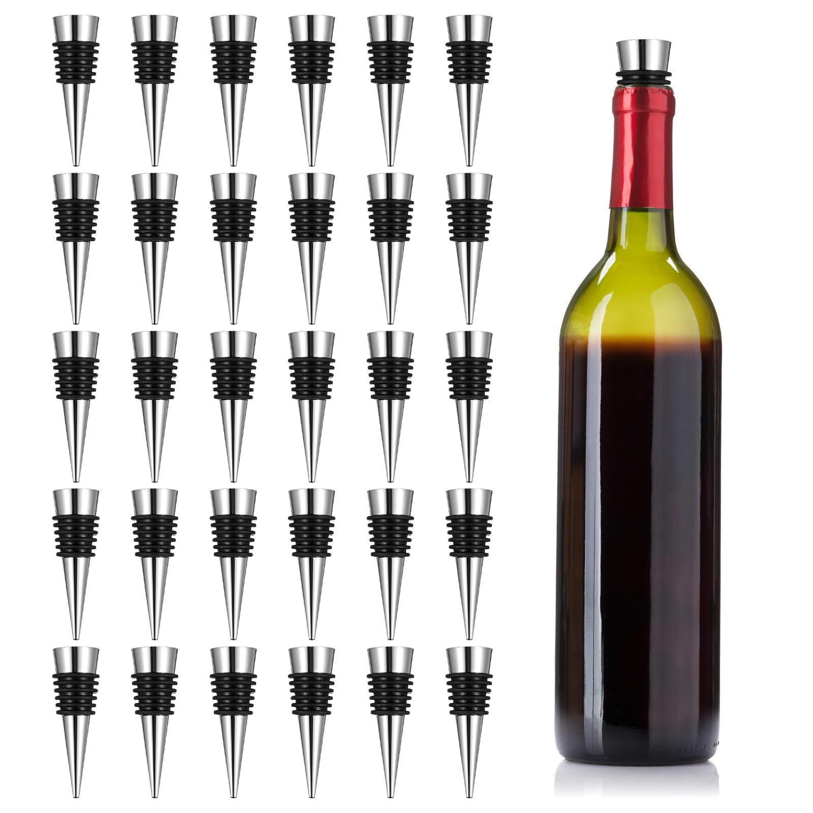 gift-ready wine stopper set for weddings and holidays