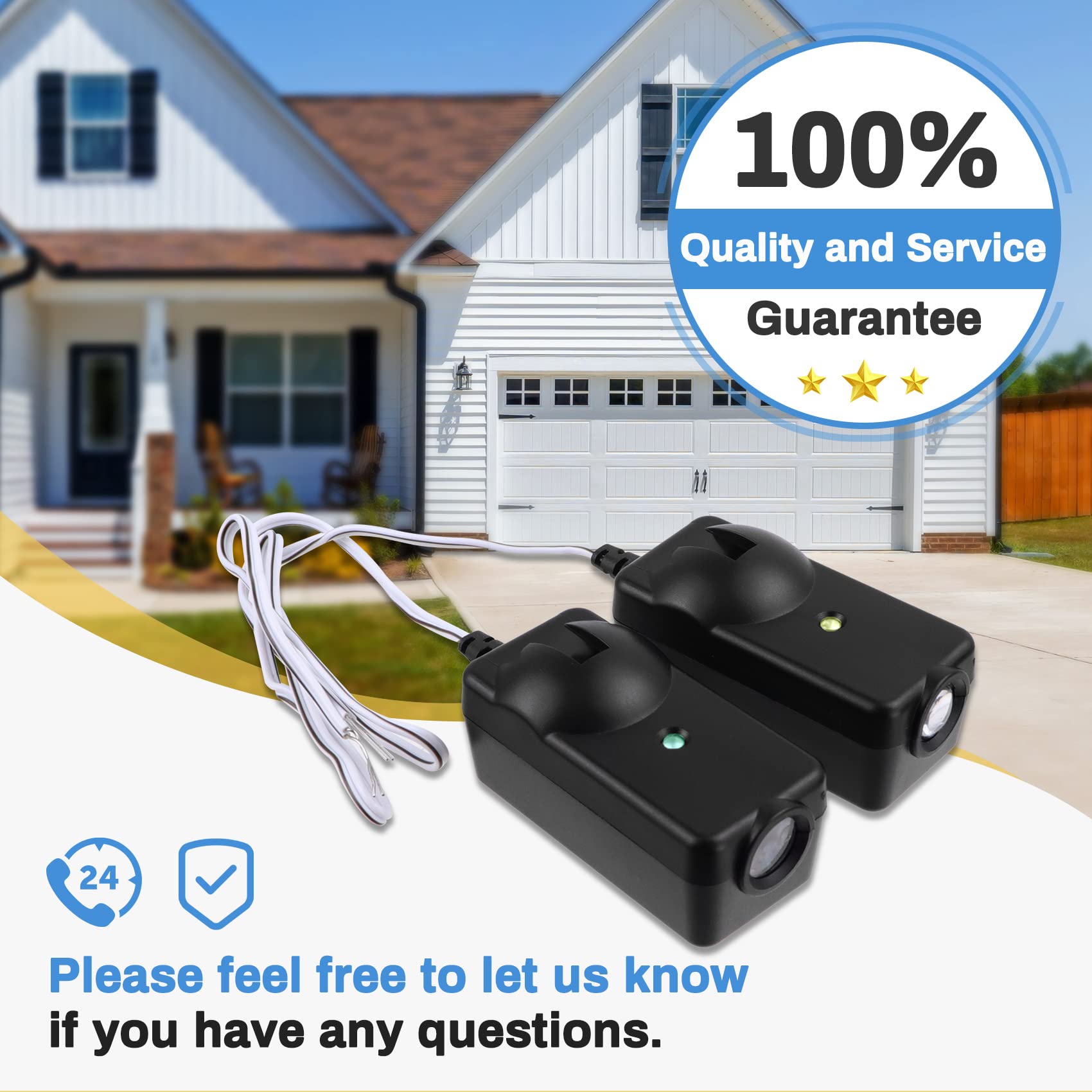 Detailed installation instructions included with kit