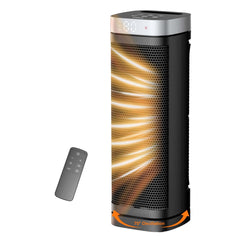 WINHL space heater 17 inches with thermostat and remote